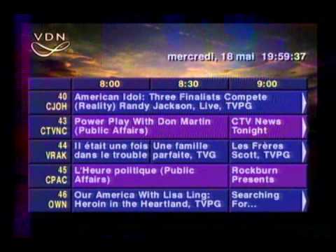 frenchlover tv program guide