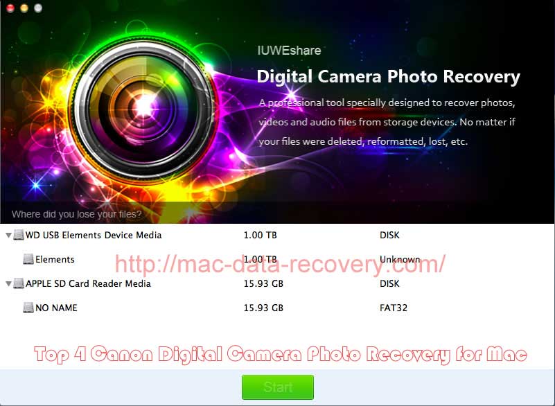 canon s95 software for mac